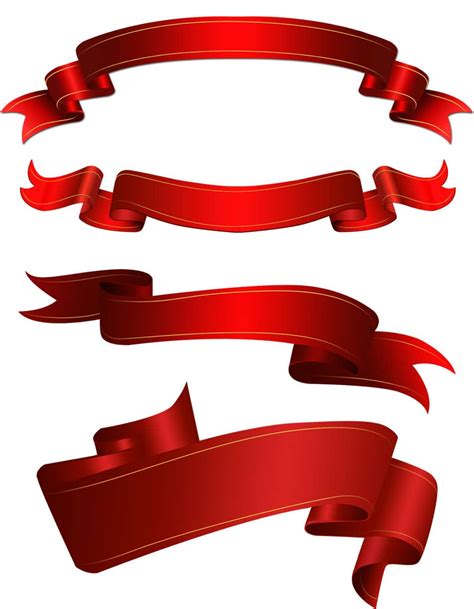vector ribbons free download.